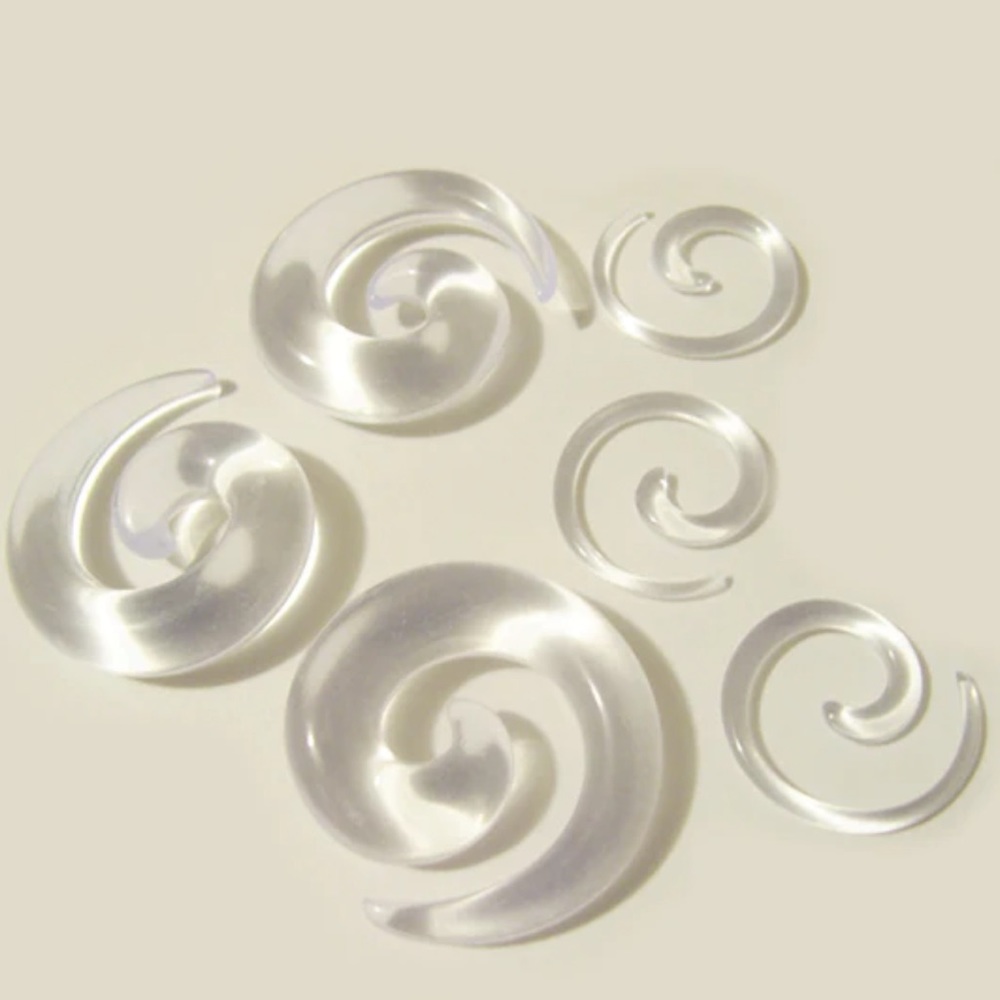 Swirly Earrings🌀🌀 - Picture 1 of 5